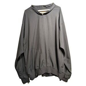 Zero Restriction Men Sz: XXL Pullover Jacket Long Sleeve Black Golf - Small Flaw